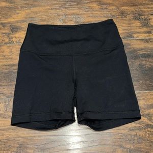 90 Degree by Reflex black bike shorts S
